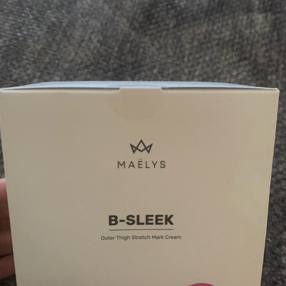 Maelys “B-SLEEK” outer thigh stretch mark cream 3.38 fl oz - Picture 3 of 7